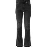 Graue s.Oliver Nachhaltige Bootcut Jeans aus Denim für Damen Größe XS Weite 38, Länge 32 