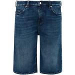 Blaue s.Oliver Denim Jeans-Shorts aus Denim für Damen Größe L 
