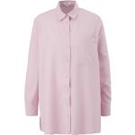 Pinke Langärmelige s.Oliver RED LABEL Tunika-Blusen aus Jersey für Damen Größe S 