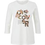 Weiße s.Oliver T-Shirts für Damen kaufen sofort günstig