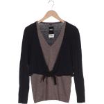 Reduzierte Marineblaue s.Oliver Selection Kaschmir-Pullover aus Wolle für Damen Größe M 