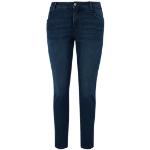Blaue s.Oliver Denim Skinny Jeans aus Denim für Damen Größe S Weite 44, Länge 30 
