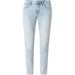 Blaue s.Oliver Denim Nachhaltige Stretch-Jeans aus Denim für Damen Größe M 