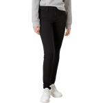 Schwarze s.Oliver Nachhaltige Skinny Jeans aus Viskose für Damen Größe XS Weite 42, Länge 32 