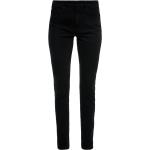 Schwarze s.Oliver Nachhaltige Skinny Jeans aus Denim für Damen Größe XS Länge 34 