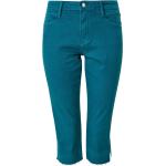 Blaue s.Oliver Nachhaltige Slim Fit Jeans aus Denim für Damen Größe L 