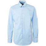 Blaue Langärmelige s.Oliver Kentkragen Hemden mit Kent-Kragen Größe S 