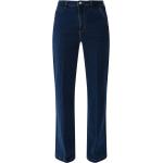 Blaue s.Oliver Nachhaltige Slim Fit Jeans aus Denim für Damen Größe S Weite 32, Länge 30 