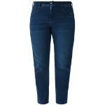 Blaue s.Oliver Slim Fit Jeans aus Denim für Damen Größe S Länge 30 