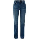 Blaue s.Oliver Slim Fit Jeans aus Denim für Damen Größe XS Weite 36, Länge 32 