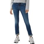 Blaue s.Oliver Nachhaltige Slim Fit Jeans aus Denim für Damen Größe XS 