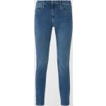 Blaue s.Oliver Nachhaltige Slim Fit Jeans aus Denim für Damen Größe XS Weite 44, Länge 32 