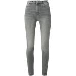 Graue Super Skinny s.Oliver Nachhaltige Skinny Jeans aus Denim für Damen Größe XS Weite 40, Länge 32 