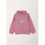 s.Oliver Sweatshirt »Sweatshirt mit Artwork« (1-tlg) Artwork, rosa, pink