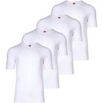 Weiße s.Oliver Rundhals-Ausschnitt T-Shirts für Herren Größe XL 4-teilig 