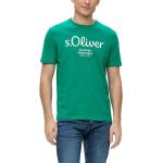 Reduzierte Bunte s.Oliver T-Shirts aus Jersey für Herren Größe S 