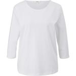 Weiße s.Oliver Nachhaltige T-Shirts für Damen Größe L 