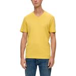 Gelbe s.Oliver T-Shirts für Damen Größe S 