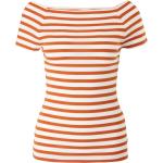 Orange s.Oliver Nachhaltige T-Shirts aus Baumwolle für Damen Größe XXL 