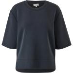 Blaue s.Oliver Nachhaltige T-Shirts für Damen Größe XS 