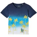Reduzierte Blaue s.Oliver Printed Shirts für Kinder & Druck-Shirts für Kinder aus Baumwolle maschinenwaschbar für Jungen Größe 68 für den für den Sommer 