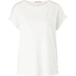 Weiße s.Oliver T-Shirts für Damen Größe L 