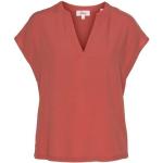 Orange Casual Kurzärmelige s.Oliver T-Shirts aus Jersey für Damen Größe L für den für den Sommer 