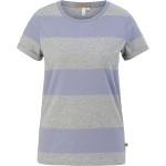 Graue Gestreifte s.Oliver Nachhaltige T-Shirts für Damen Größe XL 