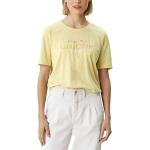 Gelbe s.Oliver T-Shirts für Damen Größe S 