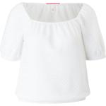 Weiße s.Oliver Nachhaltige T-Shirts für Damen Größe XL 