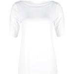 Weiße s.Oliver T-Shirts für Damen Größe XS 