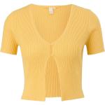 Gelbe s.Oliver Nachhaltige T-Shirts für Damen Größe XL 