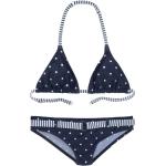 Gepunktete s.Oliver Triangel Bikinis für Kinder für Mädchen für den für den Sommer 