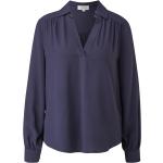 Blaue s.Oliver Nachhaltige Tunika-Blusen für Damen Größe XS 