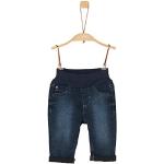s.Oliver Junior Baby 5-Pocket Jeans für Kinder aus Denim für Babys Größe 62 