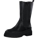 Schwarze s.Oliver Vegane Ankle Boots & Klassische Stiefeletten in Normalweite für Damen Größe 40 