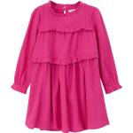 Rosa s.Oliver Mini Minikleider für Kinder & kurze Kinderkleider für Mädchen Größe 122 