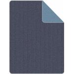 Wohndecke S.OLIVER "Haag" Wohndecken blau Baumwolldecken