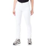 Reduzierte Weiße s.Oliver Slim Fit Jeans aus Denim für Damen Größe XS 