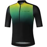 S-Phyre Flash Short Sleeve Jersey Yellow/green L