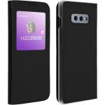 Schwarze Samsung Galaxy S10e Cases Art: Flip Cases mit Sichtfenster 