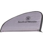 S&W 110-018 Tasche mit Reißverschluss, kurz, Grau, Einheitsgröße