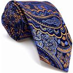 Marineblaue Krawatten-Sets für Herren Größe S 