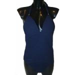 Marineblaue Esprit Push-Up Badeanzüge für Damen 