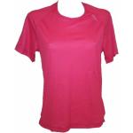 S3) Damen Odlo Woman Funktionswäsche Sportwäsche Oberteil Fitness Pink Cubic L