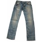 S3 Herren Jeanshose Jeans Blau Vsct Clubwear Blau W32 L32 32/32 Neu