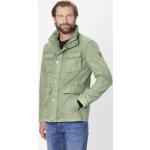 Grüne Unifarbene Atmungsaktive S4 Jackets Herrenfieldjackets & Herrenfeldjacken aus Baumwolle Größe XXL für den für den Herbst 