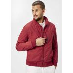 Reduzierte Rote Unifarbene Sportliche Atmungsaktive S4 Jackets Herrenjacken mit Reißverschluss aus Baumwolle für den für den Sommer 