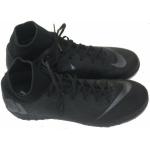 Schwarze Nike MercurialX Fußballschuhe Größe 41 