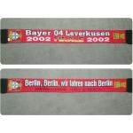 S683 Schal Bayer 04 Leverkusen Dfb Bundesliga Ultras Fußball Pokalfinale 2002
